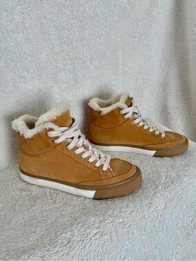 Rag and Bone Army Sneaker Suede Shearling size EU 40